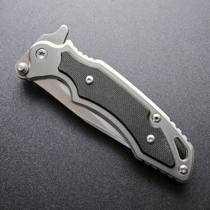 سكين إنقاذ تكتيكي خارجي قابل للطي 3 cr1 سكين جيب من OEM للتخييم DIY - Product Image 6