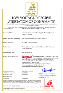 Interruptores diferenciales RCD 2P 4P magnético RCCB ELCB tipo A tipo AC Disyuntor de corriente residual electromagnética - Product Image 4