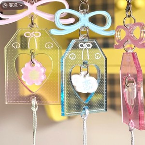 थोक कस्टम ऐक्रेलिक ओमोमोरी आकर्षण जापानी अनुकूलित लोगो एमुलेट ओमोमोरी आकर्षण - Product Image 2