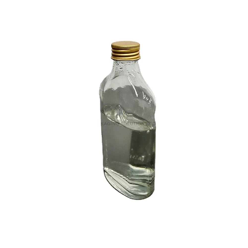 Wowbo Bouteille en verre personnalisée créative et écologique de haute qualité pour toutes les occasions anniversaires mariages et événements