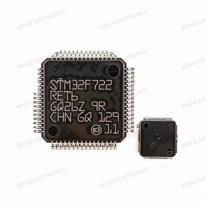 STM32F722RET6高性能およびFPU付きDSP、512 Kバイトのフラッシュメモリを備えたArm Cortex-M7 MCU、216 MHz CPU - Product Image 4