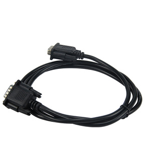 DB9 <span class=keywords><strong>RS232</strong></span> nối tiếp mở rộng cáp 9-pin Nam để Nữ Chéo hoặc thẳng kết nối | lắp ráp cáp dây khai thác các nhà sản xuất - Product Image 6