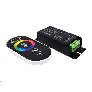 Controller RGB touch remoto RF a strisce LED a 7 colori - Product Image 2