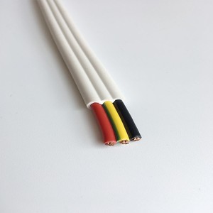 3 çekirdekli 3x1.5mm 3x2.5mm elektrik teli bakır güç pvc yalıtım e n e n e n e n e n e n e n e n e n e ve toprak düz kablolar ve teller - Product Image 4