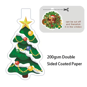 Papel de alta calidad PVC personalizado Navidad Halloween celebración Festival decoración cadena banderines triángulo colorido banderines bandera - Product Image 6