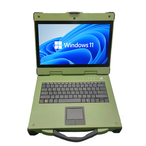 Computadora industrial portátil con soporte de CPU I3/I5/I7 Computadora resistente ascendente 14 en stock - Product Image 1