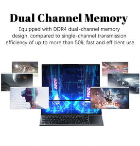 New Arrival Double Screen Laptop <strong>Computer</strong> Intel Xeon W-10855M 16.1&quot;+14&quot; <strong>Dual</strong> Screen 14 Inch Touch Screen <strong>Computer</strong> for Business - Product Image 4