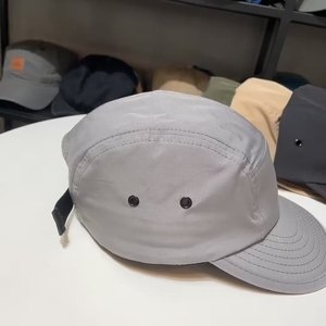 Green Nylon 5 Panel Outdoor Sport Hat Colorful Unstructured Customizable Cap <strong>Owns</strong> Color Very Diverse Gorras Camping Sports Cap