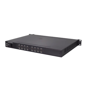 8 16 24 HD <strong>Input</strong> Channel <strong>DVB</strong>-<strong>T</strong>/<strong>DVB</strong>-C Output Encoder <strong>Modulator</strong> for Digital Headend - Product Image 1
