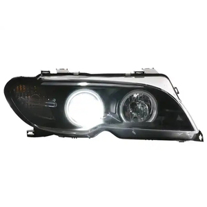 TYPY Car Head Lamp Modified LED Headlights Head Light for <strong>BMW</strong> 3 Series E46 Two-door with Original Halogen Version 2003-2005 - Product Image 5