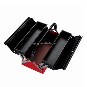 热卖便携式工具箱移动金属工具箱车间工具柜机械工作工具箱 - Product Image 6