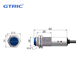 GTRIC4線式光近接スイッチCDD-11N CDD-11P CDD-40N CDD-40P拡散反射赤外線光電センサー - Product Image 4