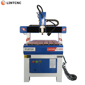 Small Size 600*900mm <strong>CNC</strong> <strong>Router</strong> <strong>with</strong> Single Spindle Mini Size Siemens/DSP/<strong>Syntec</strong> Control <strong>System</strong> for Woodwork - Product Image 5