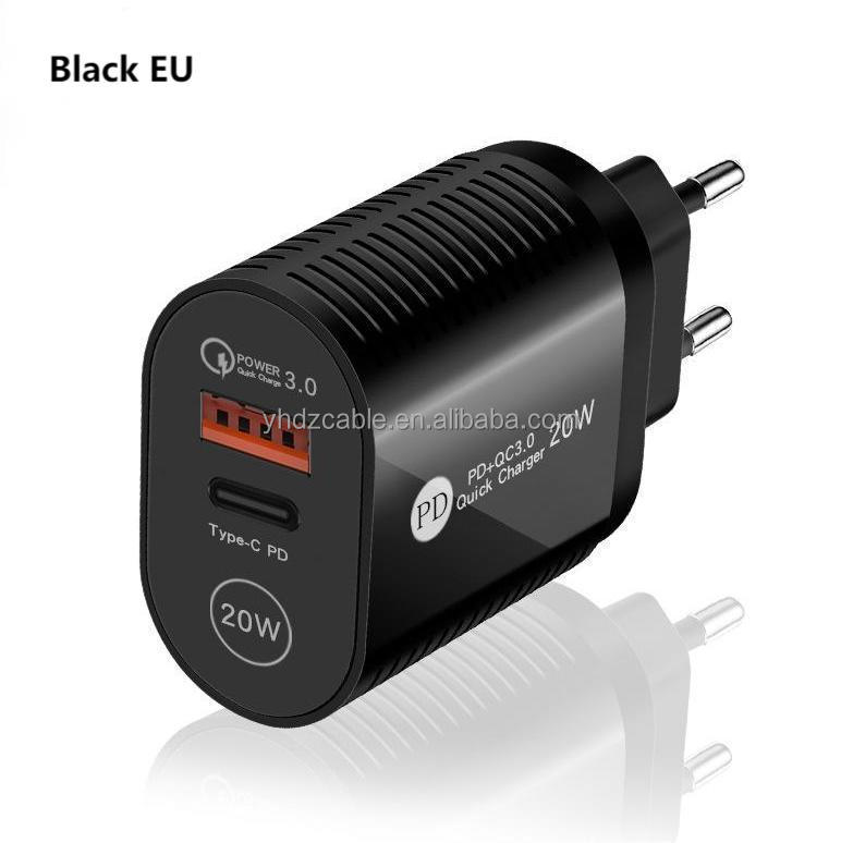 EU Black charger