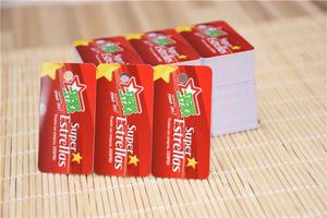 कस्टम इनाम pvc nfc Rfid कॉम्बो कार्ड मिनी टैग कीचेन क्र80 आकार आईएसओ 9001 प्रमाणित वाटरप्रूफ - Product Image 3