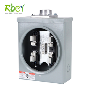 100A 4 hàm Đồng hồ điện ổ cắm/Đồng hồ điện ổ cắm cơ <span class=keywords><strong>s</strong></span>ở - Product Image 2