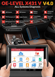 Starten Sie den X431 v Pro 4.0 Autos chl üssel programmierer Obd 2 Scanner Diagnose scanner für Autos caner Automotriz - Product Image 3