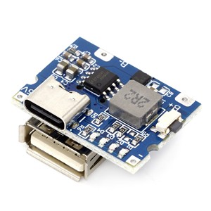 RNSbot 5V2A/2.4A充電および放電リチウム電池充電モジュール電源type-c入出力正常 - Product Image 4