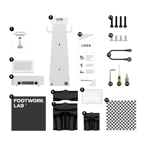 定制矫形鞋垫机最新型医疗USB压力传感器，适用于3D足弓测量库存