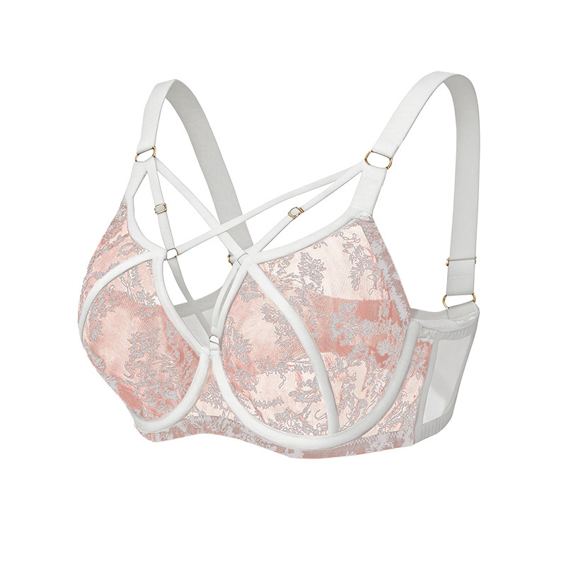 Rose blanc (soutien-gorge uniquement)