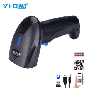 Escáner de código de barras 3 en 1 para teléfono y PC, lector de código de barras inalámbrico, BT, 2D, CMOS, QR, Azteca, PDF417 - Product Image 1