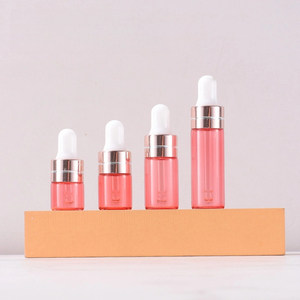 サンプルバイアルミニ1ml 2ml 3ml 5mlエッセンシャルオイルフロストグラスドロッパーアロマ液体ドロップピットボトル香水 - Product Image 6