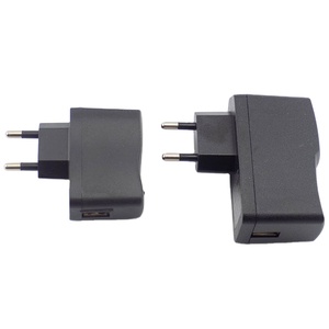 微型USB充电器5V 0.5A 1A 2A 3A壁式充电器交流至DC充电电源适配器电源100V-240V输出，用于发光二极管条形灯