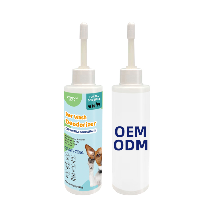 Pet Oreja Gotas Limpiador