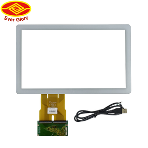 ชุดแผงหน้าจอสัมผัส LCD แบบ Capacitive ขนาด8 8.4นิ้วชุดอุปกรณ์ซ้อนทับสำหรับป้องกันการทำลายระบบเครื่องเสียงระบบนำทาง GPS สำหรับรถยนต์ - Product Image 5