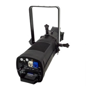 DMX kontrol 150 W LED profil Spot ışık CW veya WW LED COB profil ışık tiyatro stüdyo için - Product Image 3