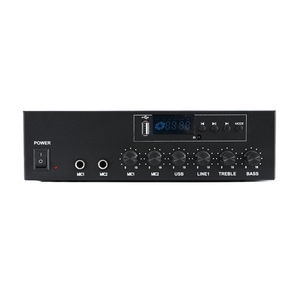 60w Audio <strong>Amplifier</strong> Voltage Power <strong>Amplifier</strong> Pa <strong>Amplifier</strong> System - Product Image 1