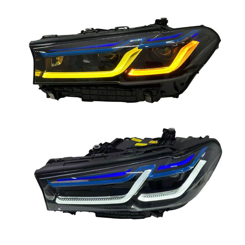 giallo + bianco drl
