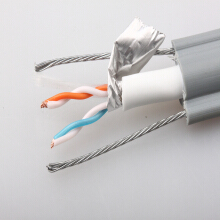 สายเคเบิลที่มีความยืดหยุ่นสำหรับลิฟท์นักท่องเที่ยวสายเคเบิลสำหรับลิฟท์ Cat6ลิฟท์เดินทางสายเคเบิล - Product Image 6