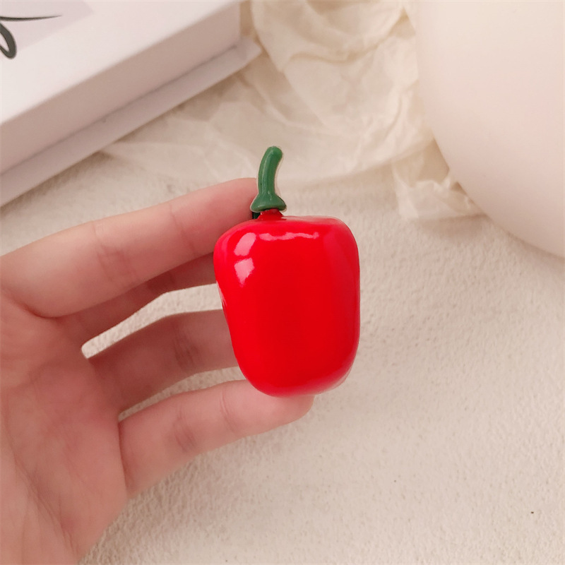 fermaglio per capelli rosso cavolo rosso J0401-6632