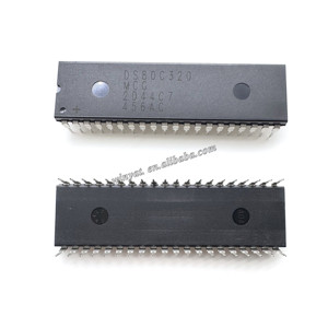 Yeni ve orijinal DS80C320-MCG + DS80C320-MCG 8051 80C mikrodenetleyici IC 8-Bit 25MHz ROMless 40-PDIP - Product Image 3