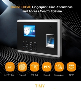 Регистратор времени и отпечатков пальцев с USB, связь TCP/IP - Product Image 2