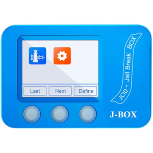 Strumenti di riparazione del telefono cellulare attrezzature J-BOX Jailbreak Box programmatore per Bypass Id Icloud Password sul dispositivo Ios per iphone - Product Image 4