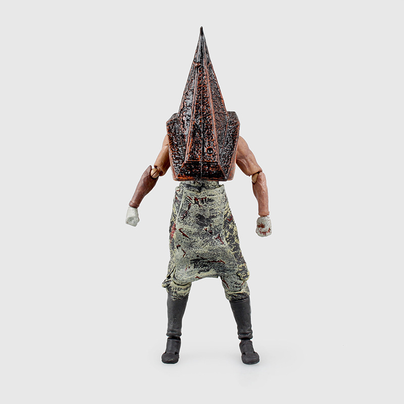 Cabeza triangular 055