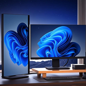 Fábrica 23,8 "21,5 pulgadas Aio Pc para juegos de negocios Barebone computadora de escritorio I3 I5 I7 procesador pantalla táctil todo en una computadora - Product Image 1