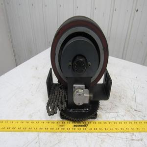 Neue und originale Plc Caster-Konzepte DT60W Tugger Poly Wheel Assembly SPS-Programmier steuerung - Product Image 1