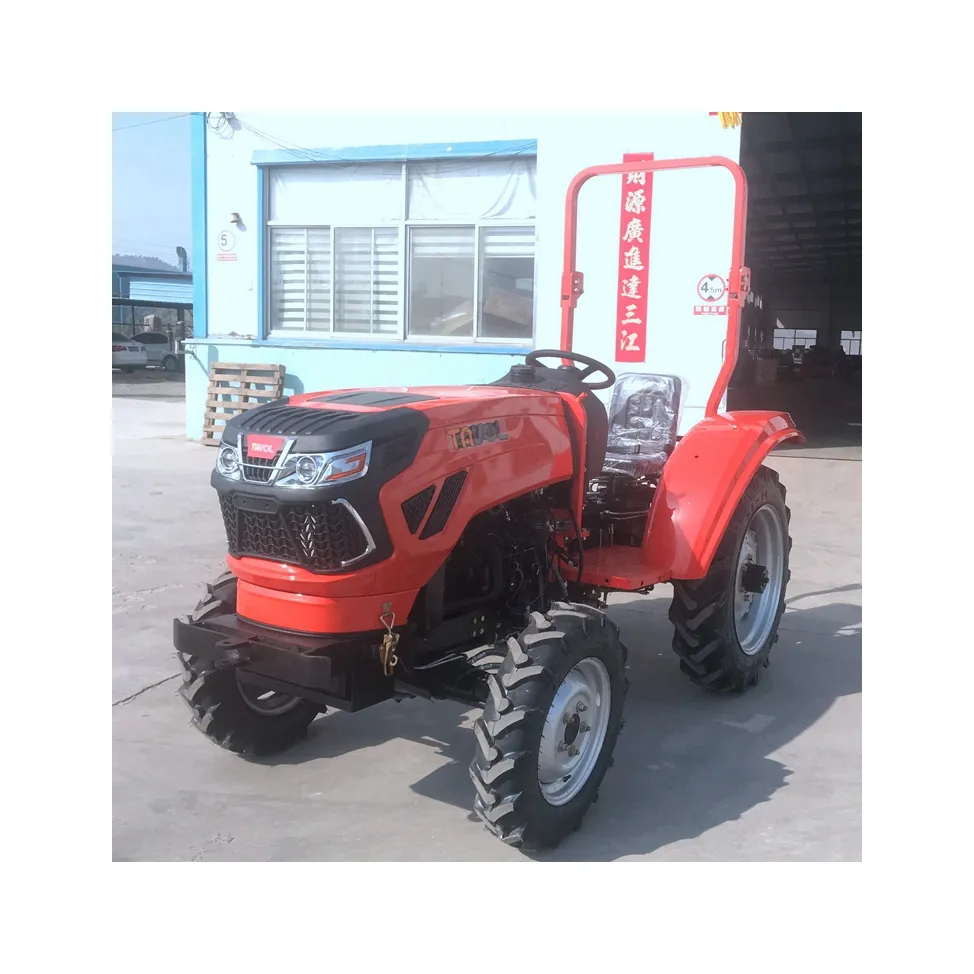 4wd 4x4 30hp 50hp mini tracteurs agricoles machines agricoles bon marché tracteur agricole à vendre