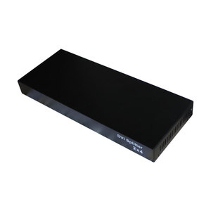 Amoonsky 1080P 2DVI <strong>Input</strong> 4DVI <strong>Output</strong> HD <strong>Splitter</strong> Synchronous <strong>Output</strong> <strong>4</strong> Screen Mirror Screen Support 15M Transmission Distance - Product Image 3