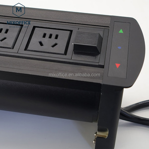 Mesa/Caja de mesa abatible motorizada Enchufe eléctrico modular Proveedor de enchufe múltiple eléctrico de escritorio - Product Image 4