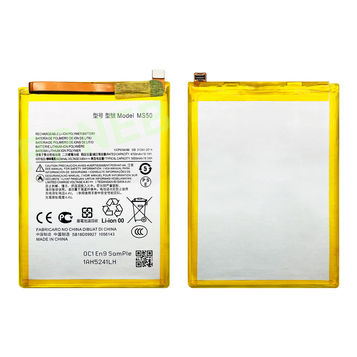 MS50 para Motorola MOTO G50 5G