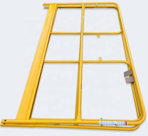 Baker Scaffold Guardrail Multifuncional Rolling Scaffold Steel Guard Rail para andamio multiusos móvil - Product Image 2