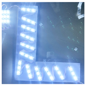 โมดูล LED 12V Smd3030ตัวต้านทานชิป3ตัวโมดูลกันน้ำดีไซน์ใหม่ไฟ LED สำหรับป้ายป้ายโฆษณาสว่างมาก5ปี - Product Image 5