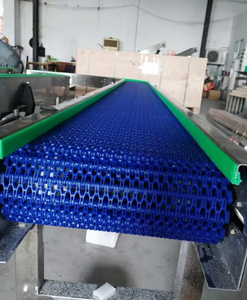PL 7100 Flex Flush Grid Conveyor Modular Plastic Belt with <strong>Positrack</strong> Turning Flat Limit Type Modular Belt - Product Image 2