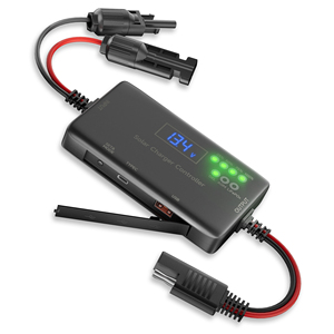 12V 20A Solar laderegler mit 12V Typ C USB-Ausgang für Solarmodule Gel AGM LiFePO4-Batterien-Solar bezogene Produkte