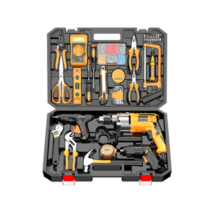 Beste Art des multifunktion alen Handwerkzeug satzes mit Kunststoff-Steckschlüssel Mechaniker Handwerkzeug satz - Product Image 3