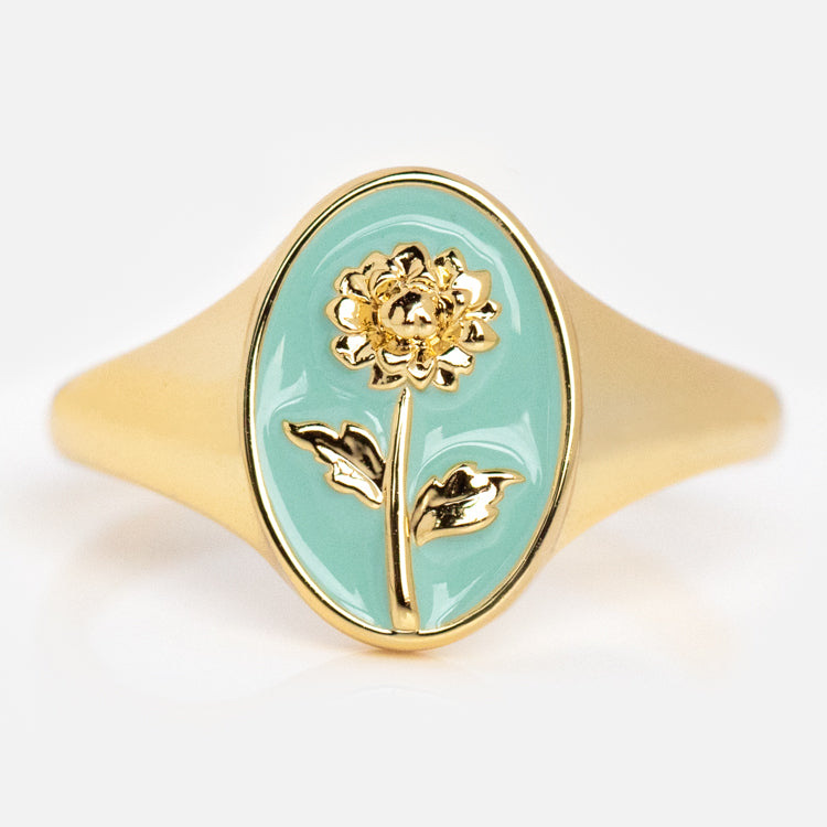 October finger gold